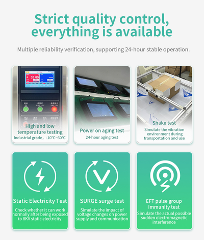 7" A133P All in One HMI Android Panel PC, IPS, ABS Frame