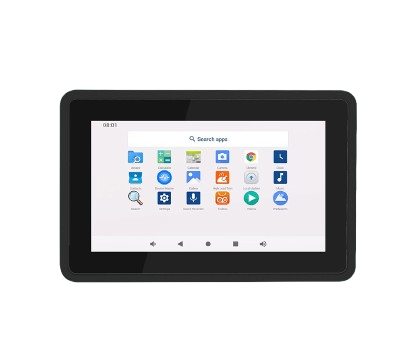 10.1" RK3576S All in One HMI Android Panel PC, IPS, ABS Frame