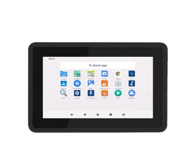 10.1" RK3576S All in One HMI Android Panel PC, IPS, ABS Frame