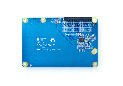 2.8″ SPI TFT LCD | Resistive Touch | 320×240 | SPI Interface | User Keys