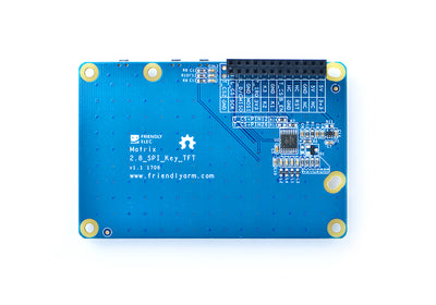 2.8 Inch Resistive Touch Screen LCD 240x320 for NanoPi