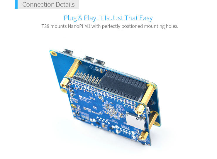 2.8″ SPI TFT LCD | Resistive Touch | 320×240 | SPI Interface | User Keys