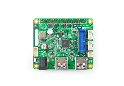 PCIe to USB 3.0 x4 HAT for NanoPC M4 - Expand Your Connectivity