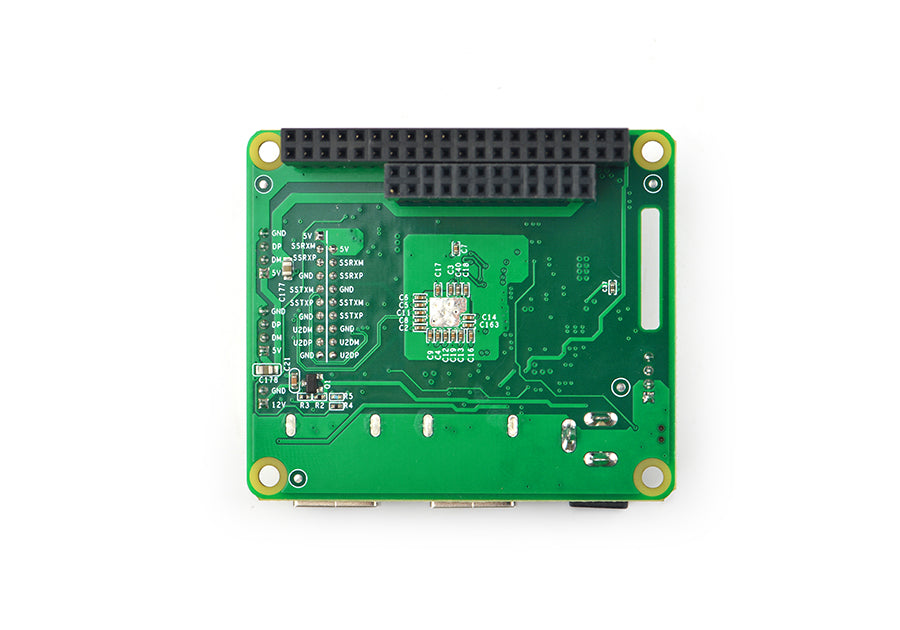 PCIe to USB 3.0 x4 HAT for NanoPC M4 - Expand Your Connectivity