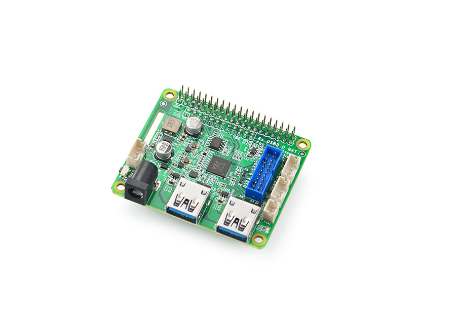 PCIe to USB 3.0 x4 HAT for NanoPC M4 - Expand Your Connectivity