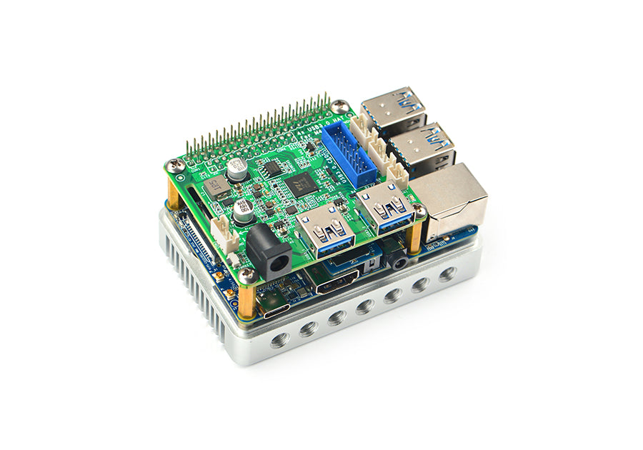 PCIe to USB 3.0 x4 HAT for NanoPC M4 - Expand Your Connectivity