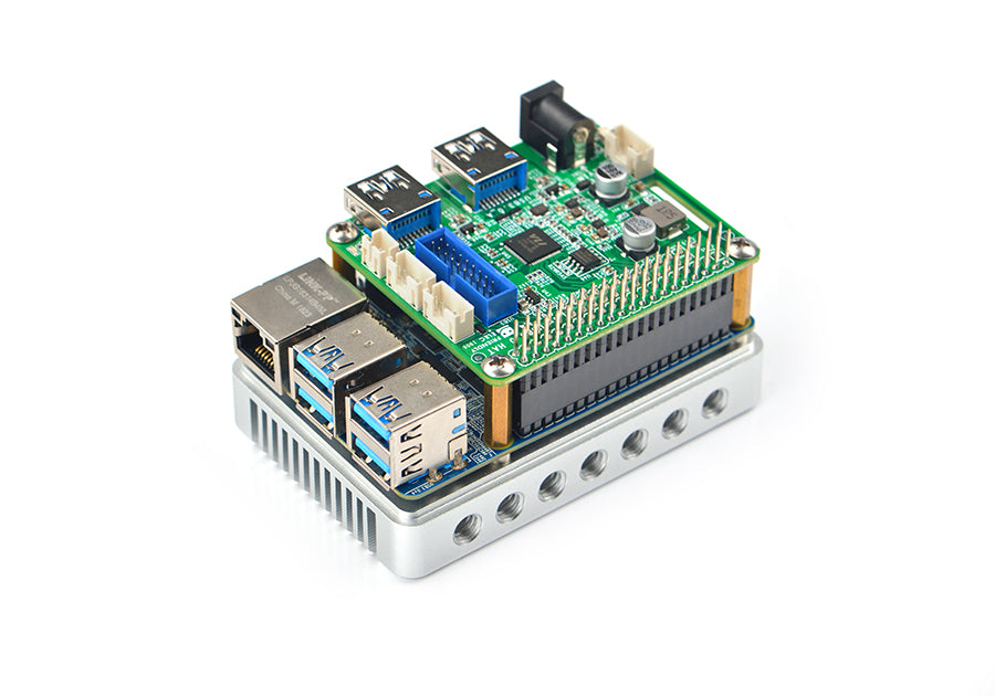 PCIe to USB 3.0 x4 HAT for NanoPC M4 - Expand Your Connectivity
