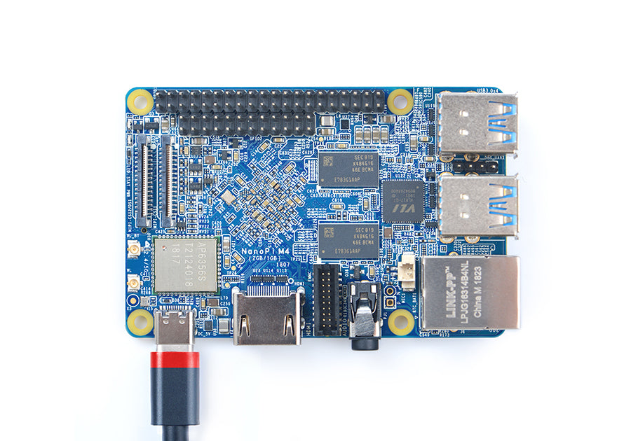 NanoPi M4 - Versatile Single Board Computer for Your Projects