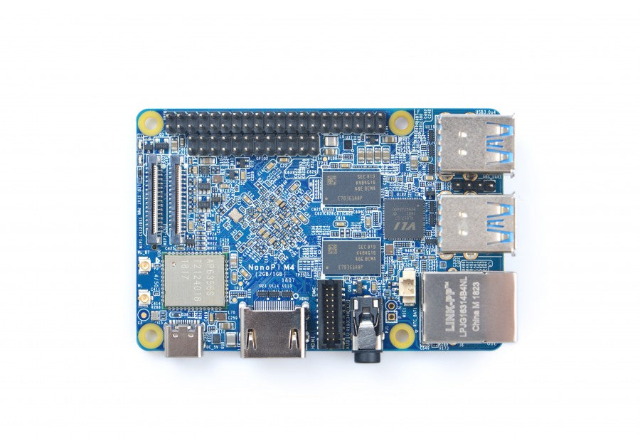 NanoPi M4 - Versatile Single Board Computer for Your Projects