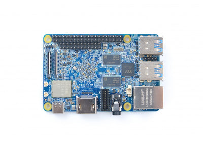 NanoPi M4 - Versatile Single Board Computer for Your Projects