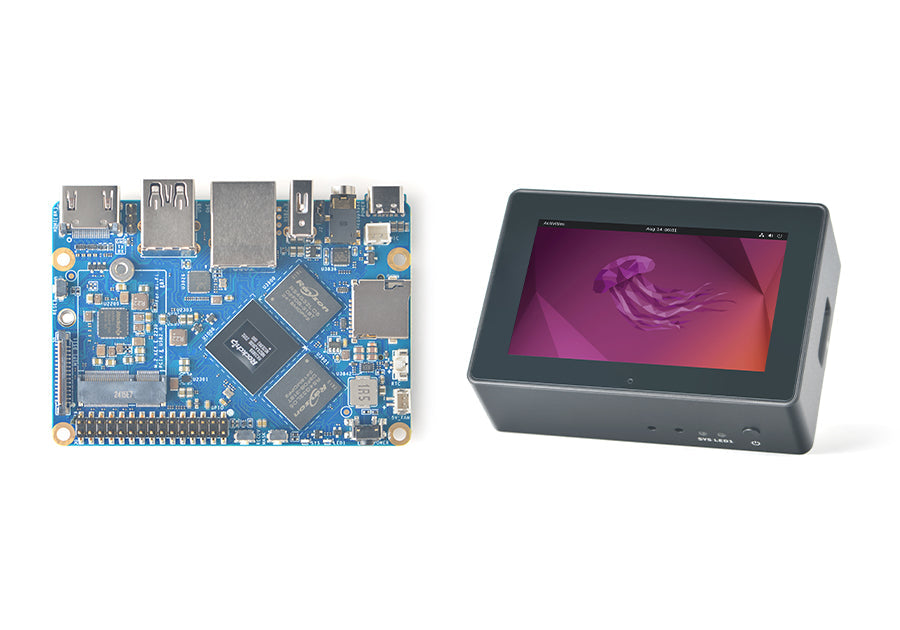 Friendly Elec NanoPi M6 RK3588S LPDDR5 AI & Edge Computing Development Board