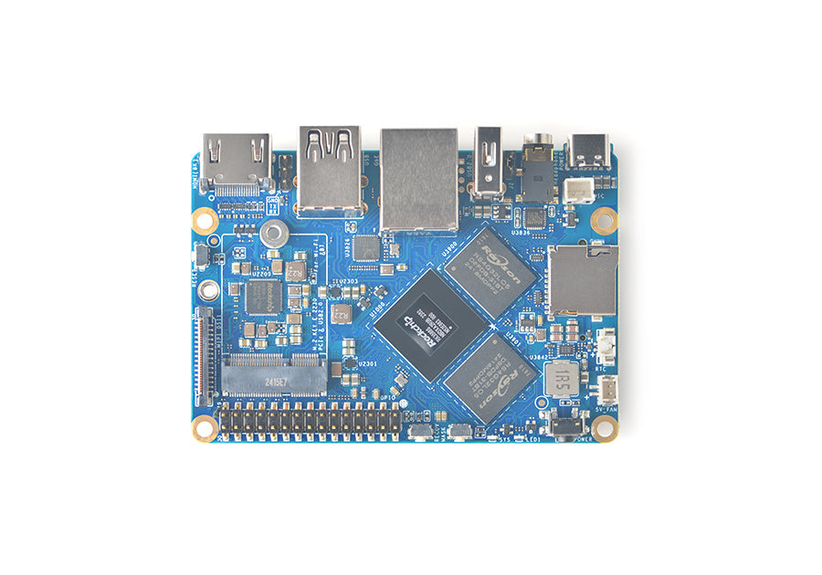 Friendly Elec NanoPi M6 RK3588S LPDDR5 AI & Edge Computing Development Board