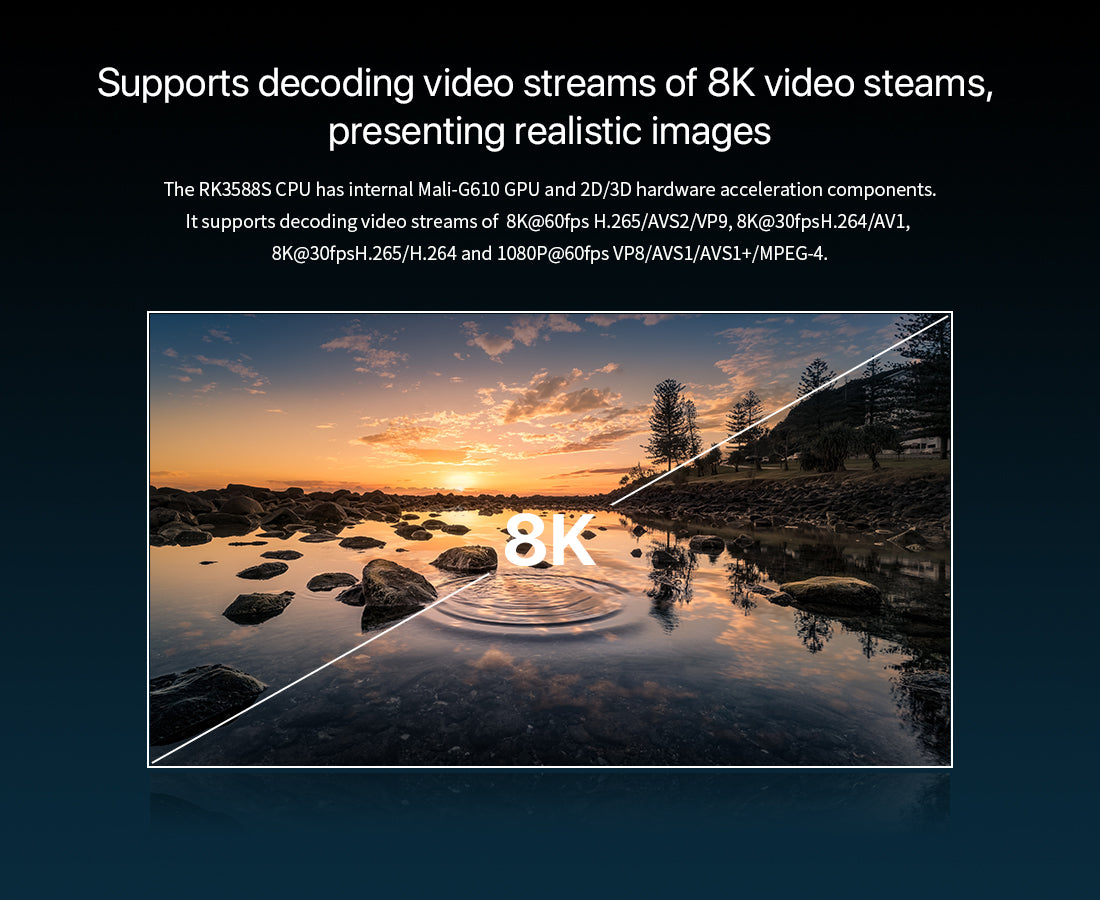 Friendly Elec NanoPi M6 RK3588S LPDDR5 AI & Edge Computing Development Board