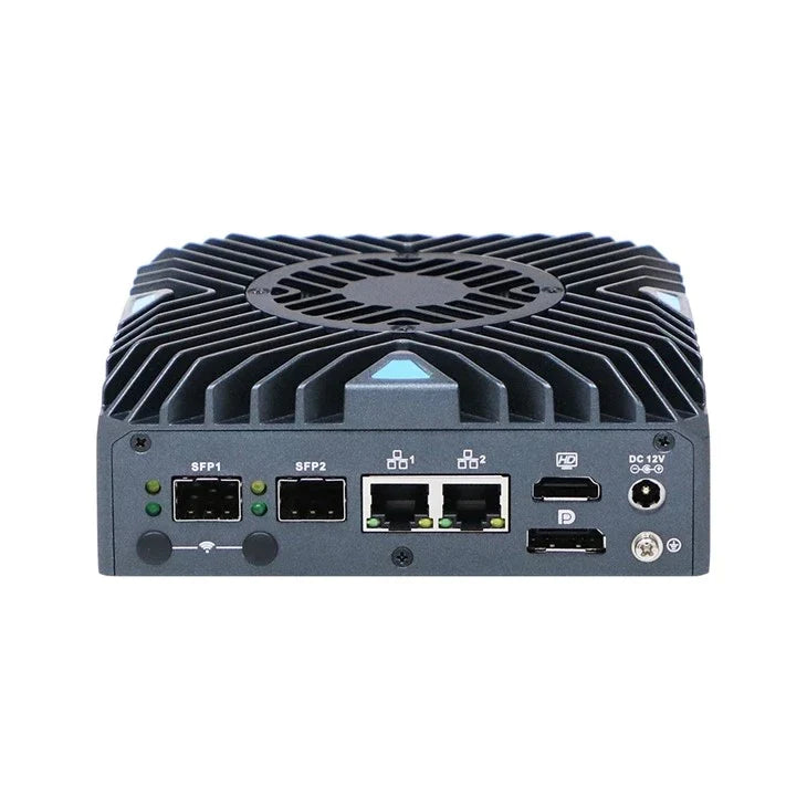 Intel Processor N150 Fanless Aluminum Industrial Mini PC – DDR5, Dual LAN, 2× COM