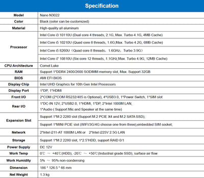 Spec