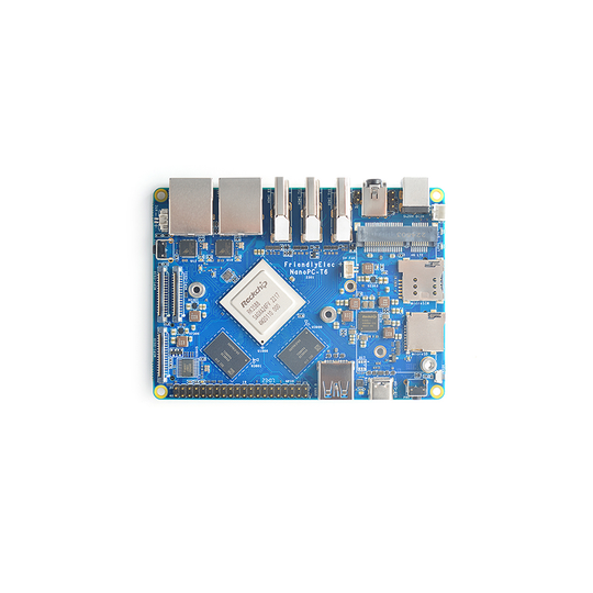 Friendly Elec NanoPC-T6 LTS Single Board Computer | RK3588 | 2×2.5G Ethernet