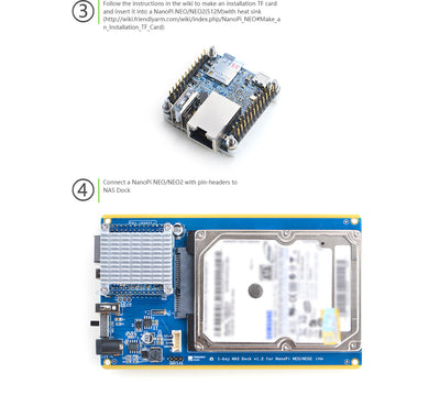 1-bay NAS Dock