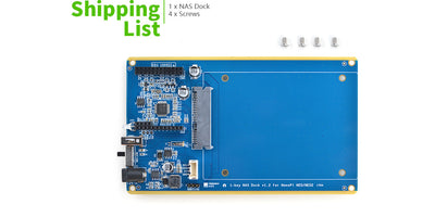 1-bay NAS Dock