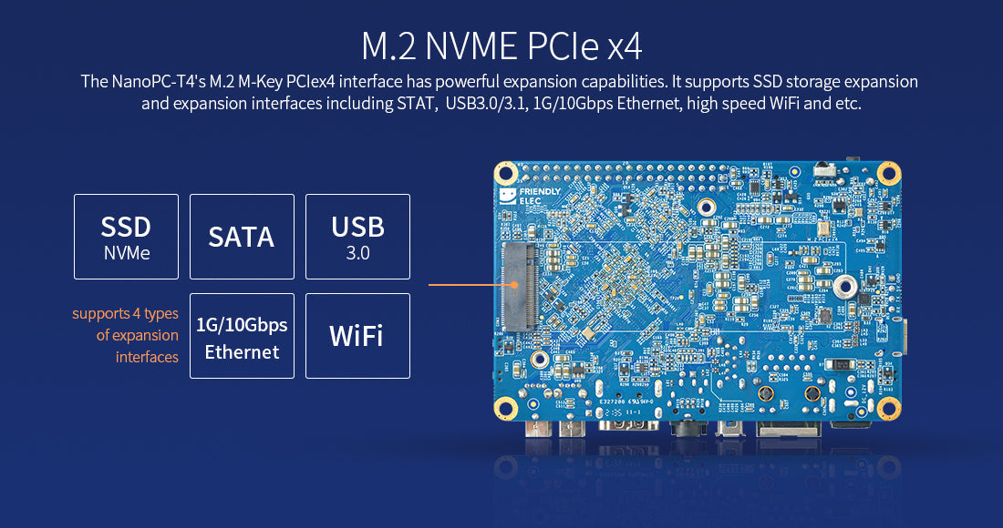 Friendly Elec NanoPC-T4