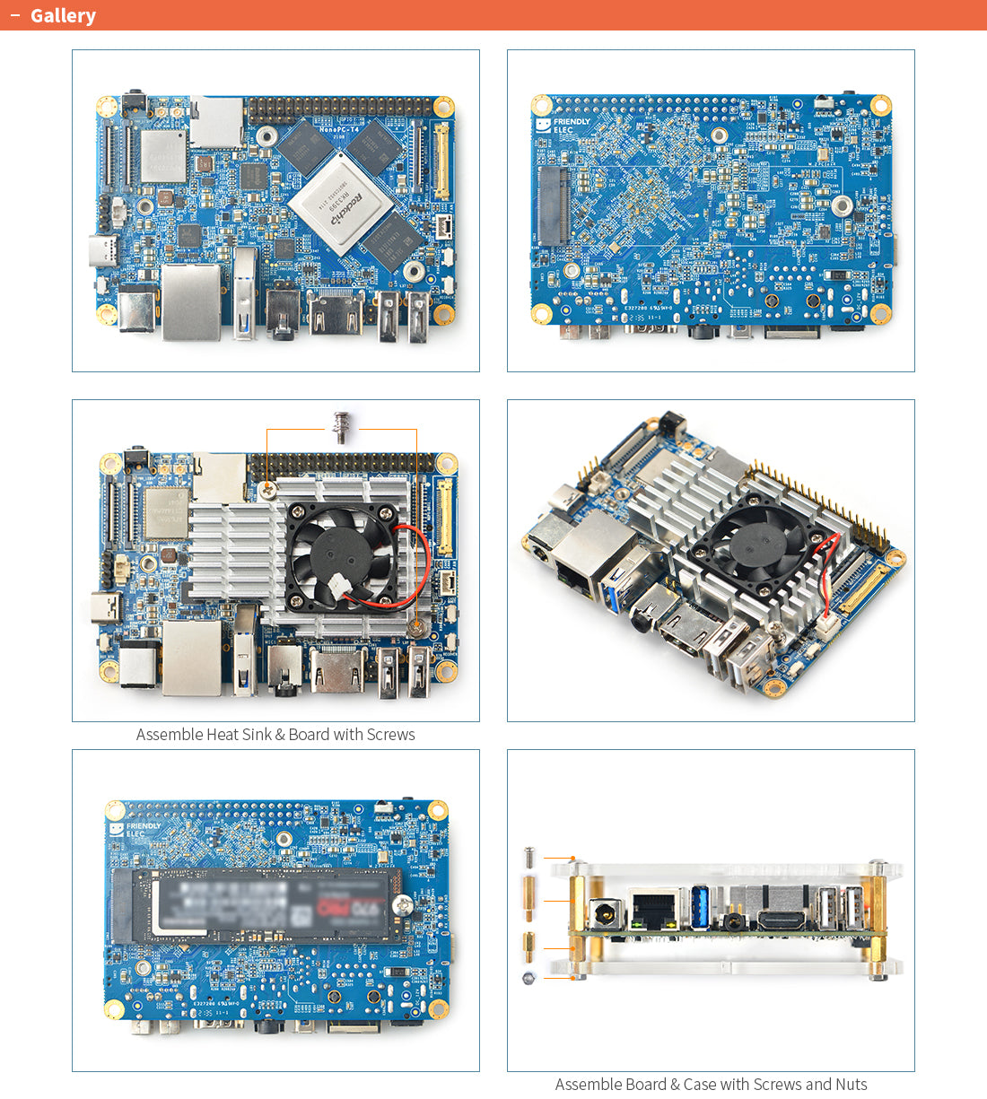 Friendly Elec NanoPC-T4