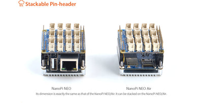 Friendly Elec NanoHat Hub for NanoPi NEO/NEO2/Air/NEO Plus2