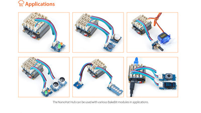 Friendly Elec NanoHat Hub for NanoPi NEO/NEO2/Air/NEO Plus2