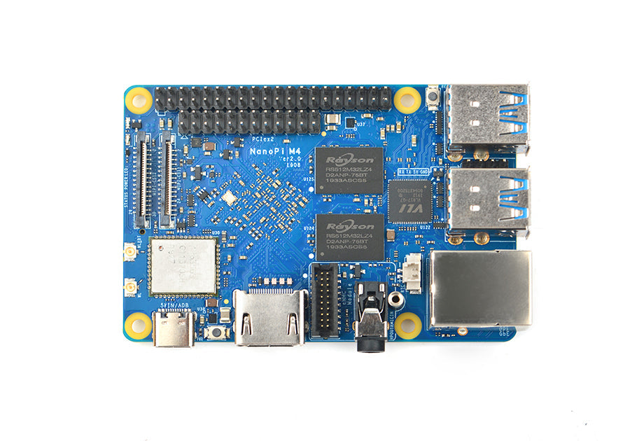 NanoPi M4V2 | RK3399 | High-Performance AI & Multimedia Development Board