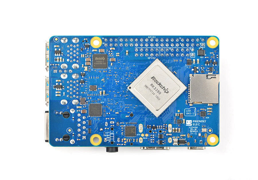 NanoPi M4V2 | RK3399 | High-Performance AI & Multimedia Development Board