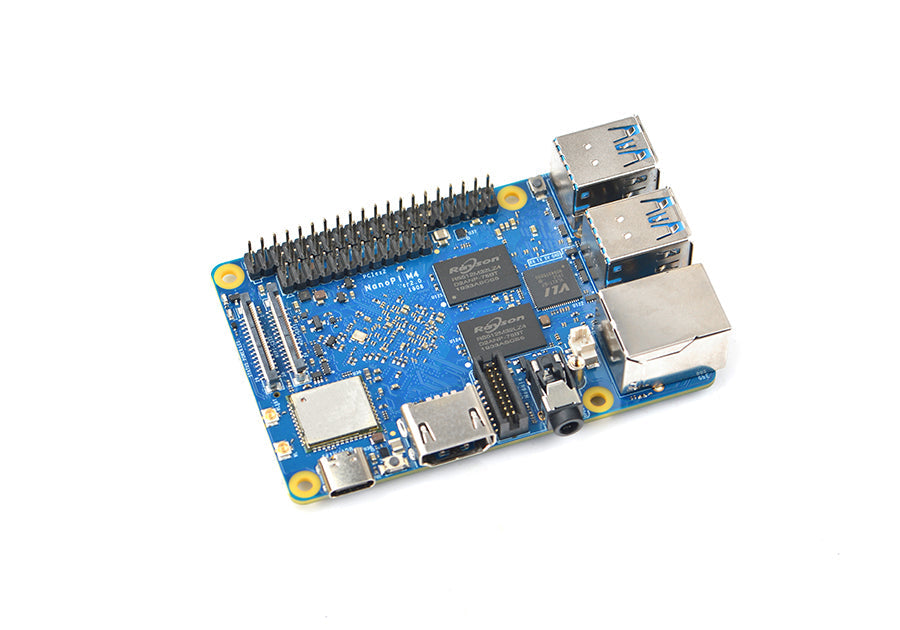 NanoPi M4V2 | RK3399 | High-Performance AI & Multimedia Development Board