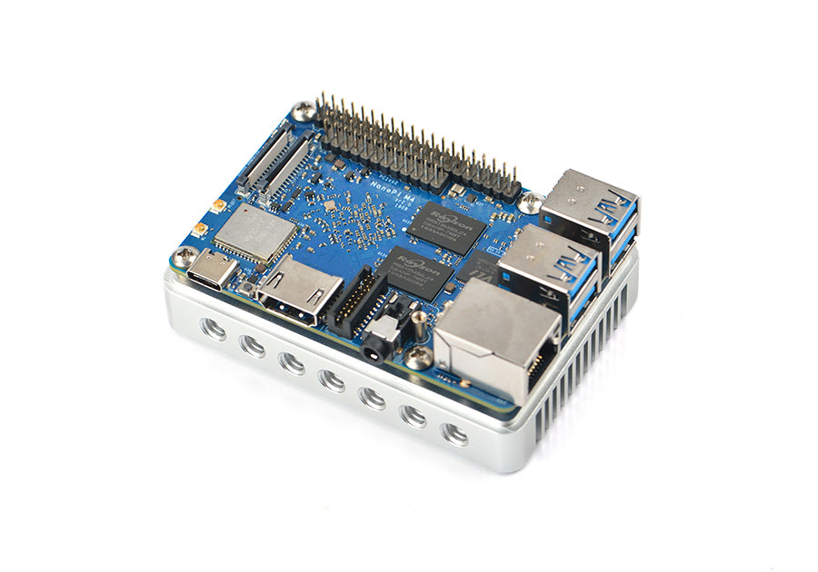 NanoPi M4V2 | RK3399 | High-Performance AI & Multimedia Development Board