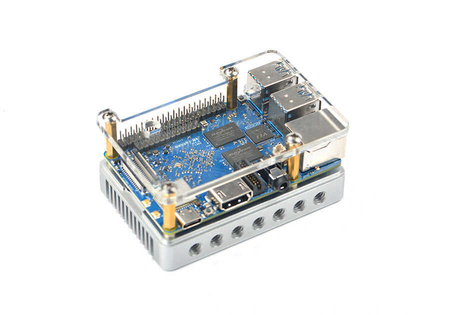 NanoPi M4V2 | RK3399 | High-Performance AI & Multimedia Development Board