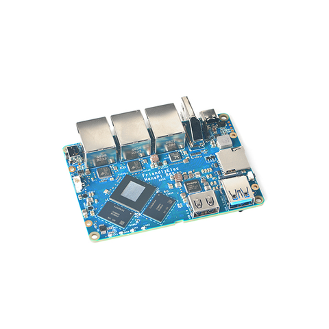 NanoPi R6S: Open-Source Mini IoT Gateway with RK3588S and Dual 2.5G Ethernet