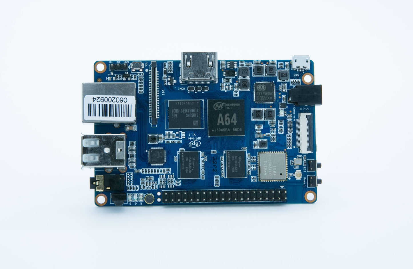 BananaPi BPI-M64 Board