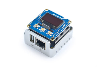 NanoPi NEO Metal Complete Kit - Everything You Need for Your Projects