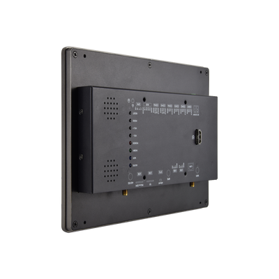 10.1" RK3576S 2x INT SPK All in One HMI Android Panel PC, IPS, ABS Frame