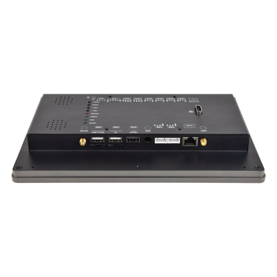 10.1" RK3576S 2x INT SPK All in One HMI Android Panel PC, IPS, ABS Frame