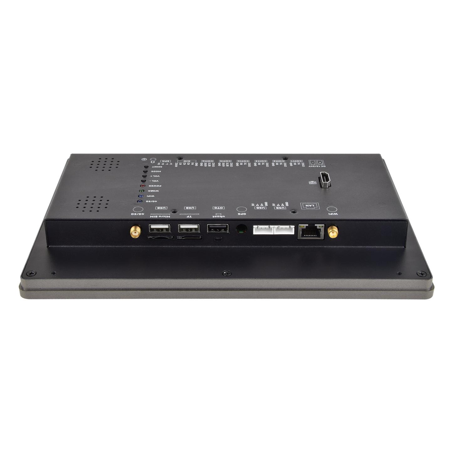 10.1" inch RK3288 2x INT SPK All in One HMI Android Panel PC, IPS, ABS Frame