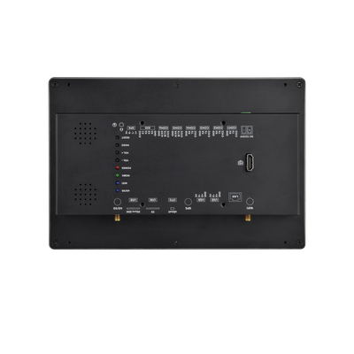 10.1" RK3576S 2x INT SPK All in One HMI Android Panel PC, IPS, ABS Frame
