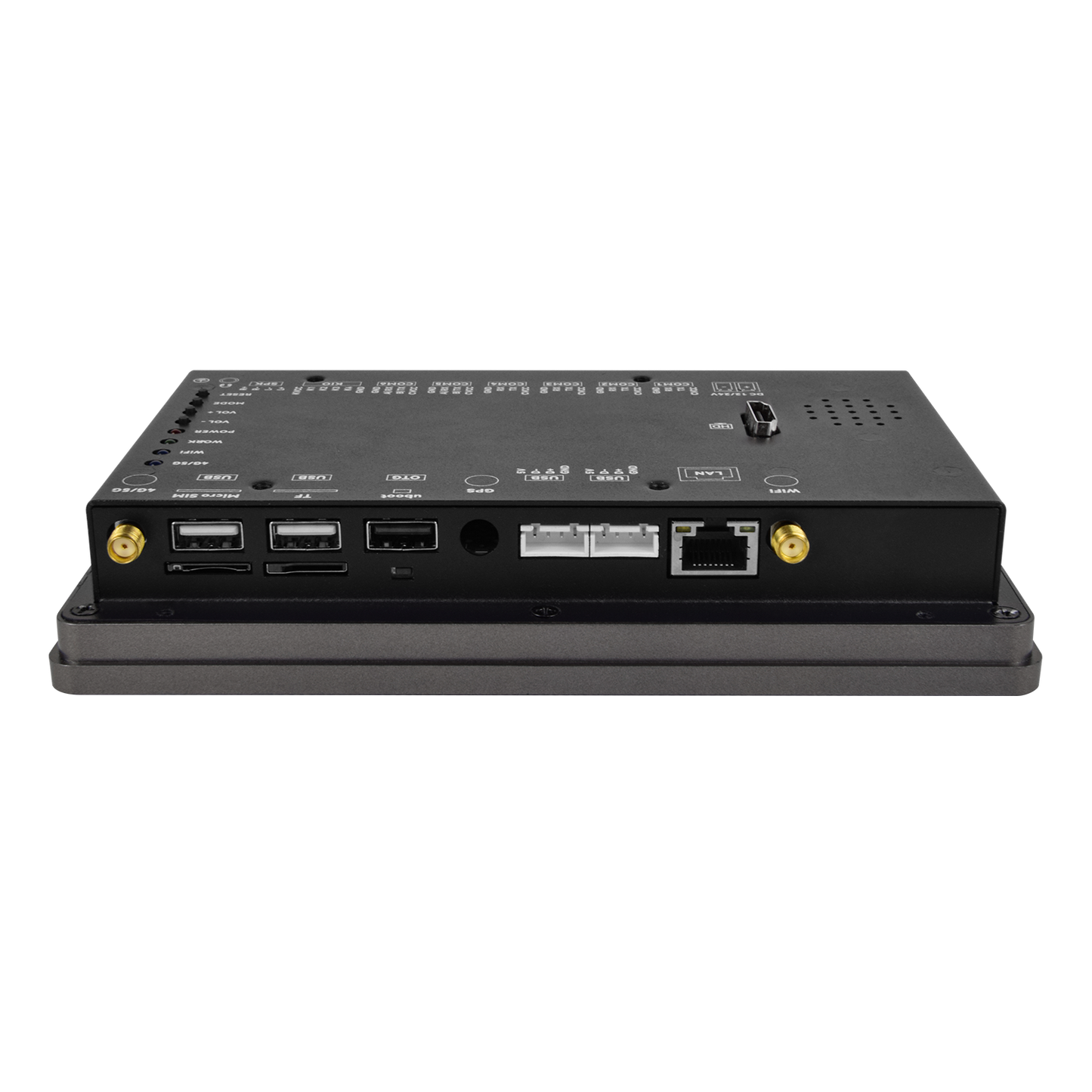 7" inch RK3568 2x INT SPK All in One HMI Android Panel PC, IPS, ABS Frame