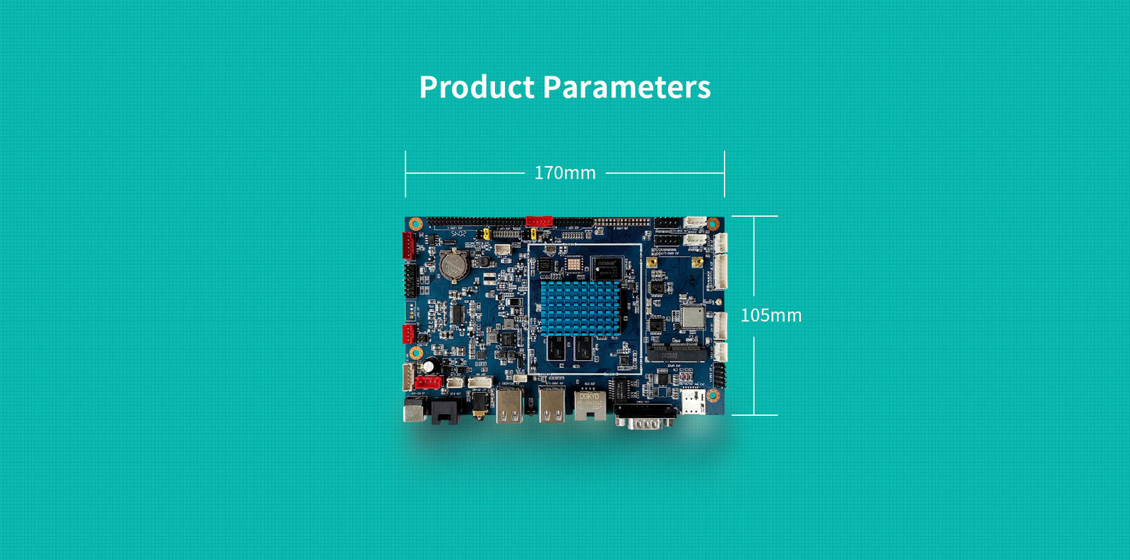 LIONTRON P3X Smart POS Terminal Board