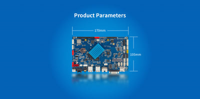 LIONTRON PX-3568 Dual-screen AI-enabled POS Scale Board