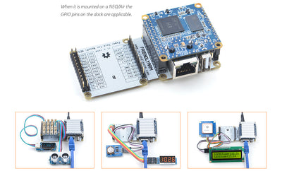 Power Dock for NanoPi NEO/NEO2/Air