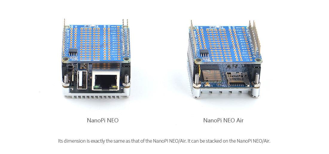 NanoHat Proto for NanoPi NEO/NEO2/Air/NEO Plus2