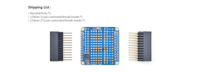 NanoHat Proto for NanoPi NEO/NEO2/Air/NEO Plus2