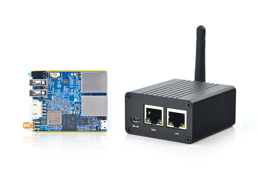 NanoPi R1 Development Board | Dual Ethernet | WiFi Bluetooth | IoT Router SBC