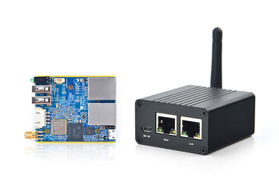 NanoPi R1 Development Board | Dual Ethernet | WiFi Bluetooth | IoT Router SBC