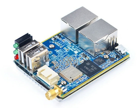 NanoPi R1 Development Board | Dual Ethernet | WiFi Bluetooth | IoT Router SBC