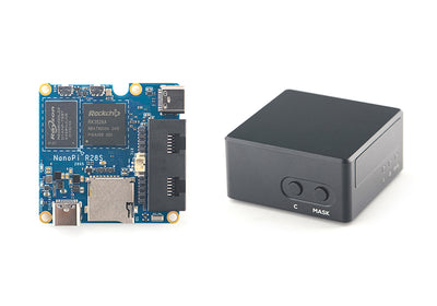 FriendlyElec NanoPi R28S – RK3528A Mini Router / IoT Gateway SBC