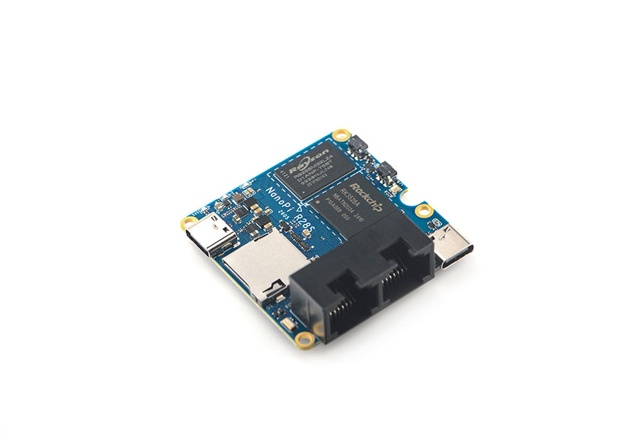 FriendlyElec NanoPi R28S – RK3528A Mini Router / IoT Gateway SBC
