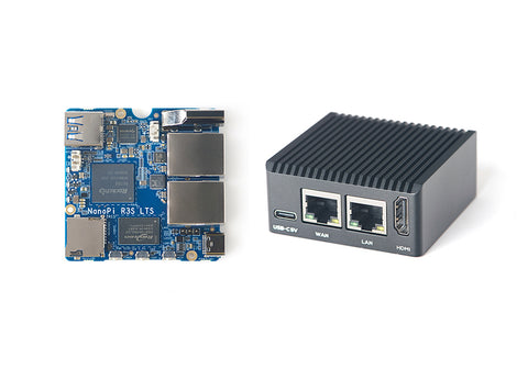NanoPi R3S-LTS: Versatile Development Board with RK3566 SoC